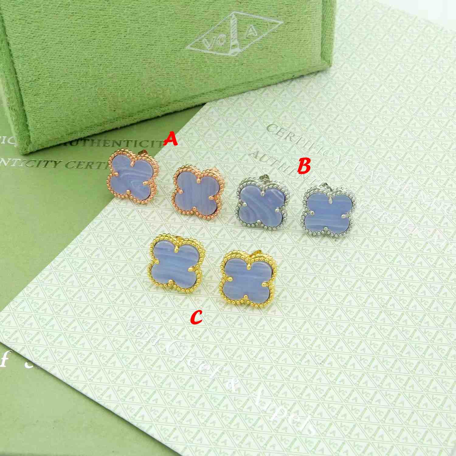 Van Cleef & Arpels Earrings - FashionPlug