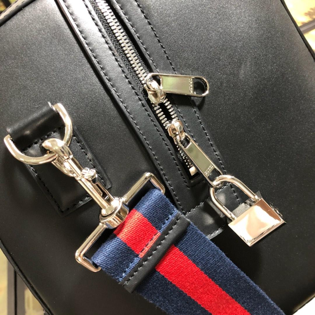 Gucci GG Black Carry-On Duffle - FashionPlug