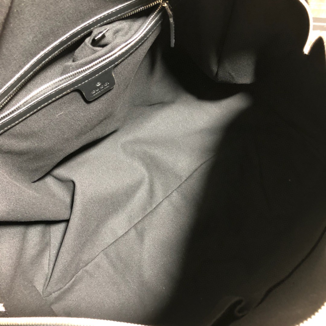 Gucci GG Black Carry-On Duffle - FashionPlug