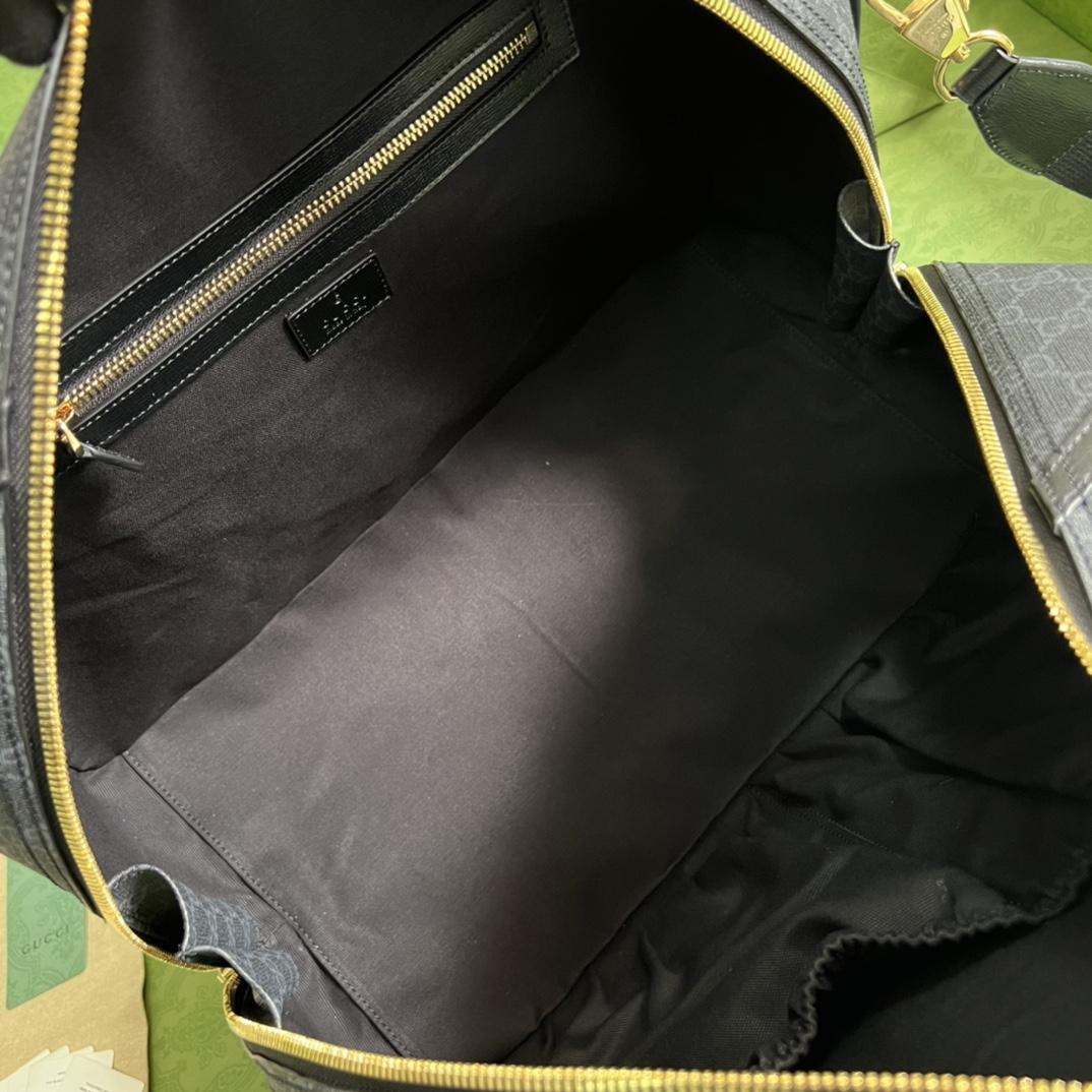Gucci Duffle Bag With Interlocking G(42-26-24cm) - FashionPlug