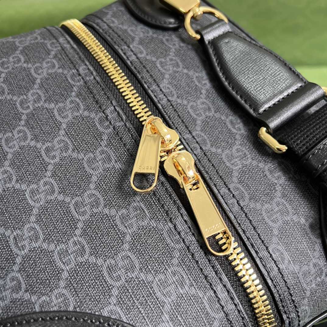 Gucci Duffle Bag With Interlocking G(42-26-24cm) - FashionPlug