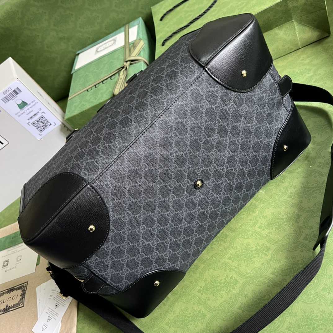 Gucci Duffle Bag With Interlocking G(42-26-24cm) - FashionPlug