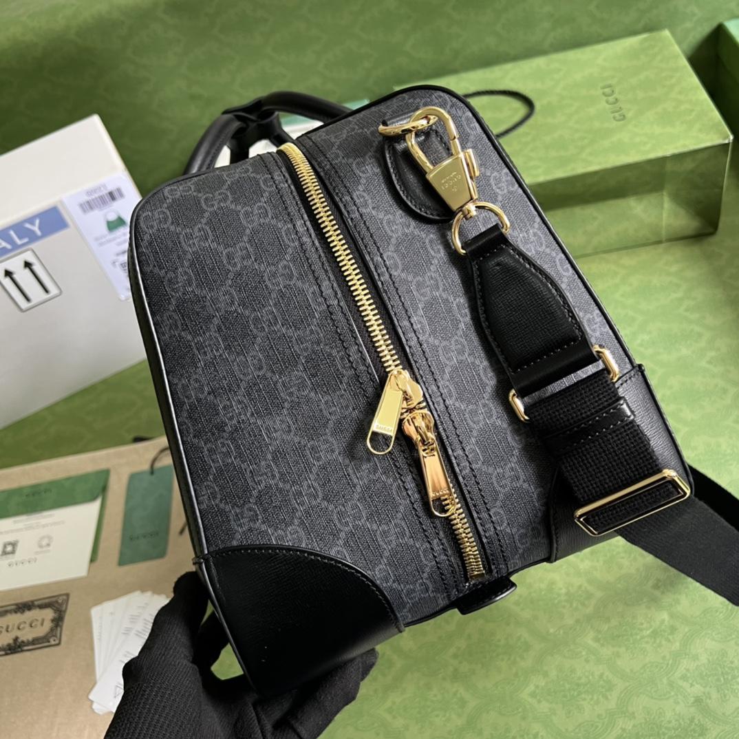 Gucci Duffle Bag With Interlocking G(42-26-24cm) - FashionPlug