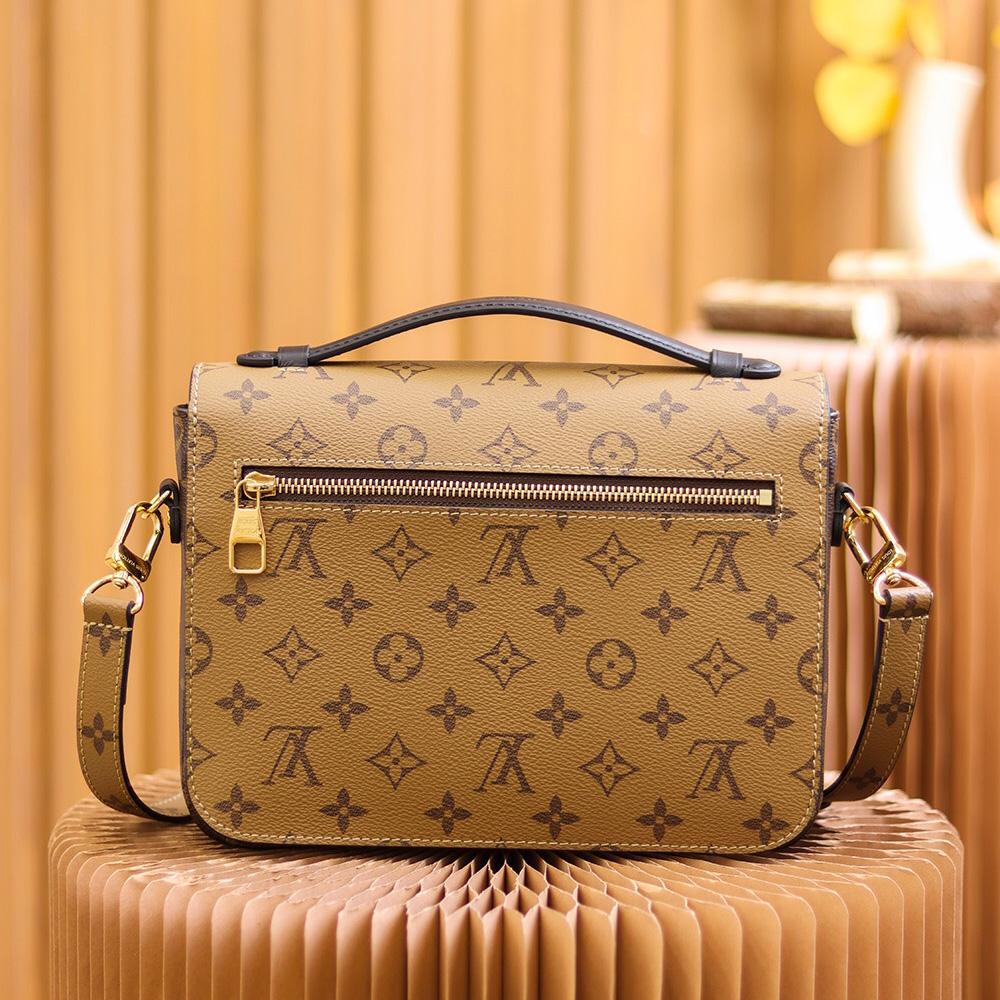 Louis Vuitton Pochette Métis Bag (25*19*7cm)   M44876 - FashionPlug