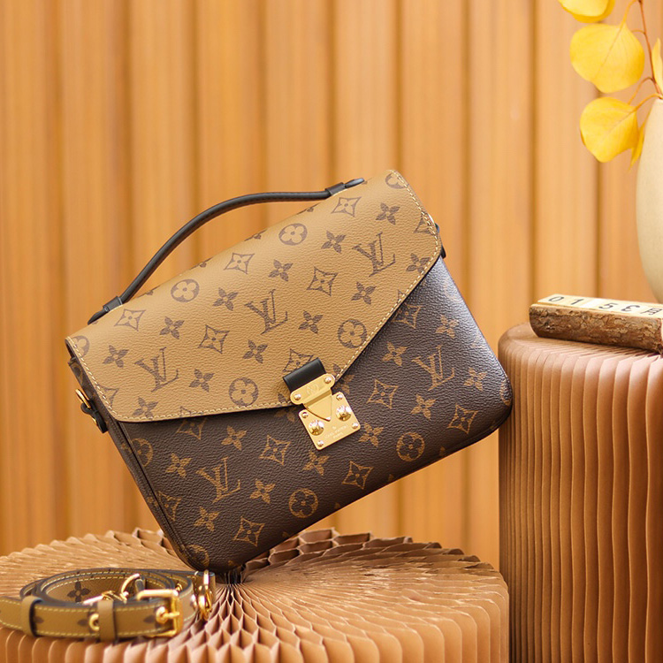 Louis Vuitton Pochette Métis Bag (25*19*7cm)   M44876 - FashionPlug