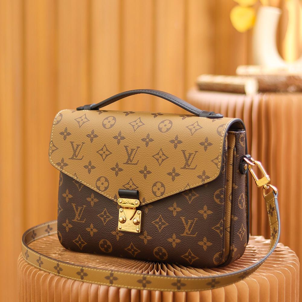 Louis Vuitton Pochette Métis Bag (25*19*7cm)   M44876 - FashionPlug
