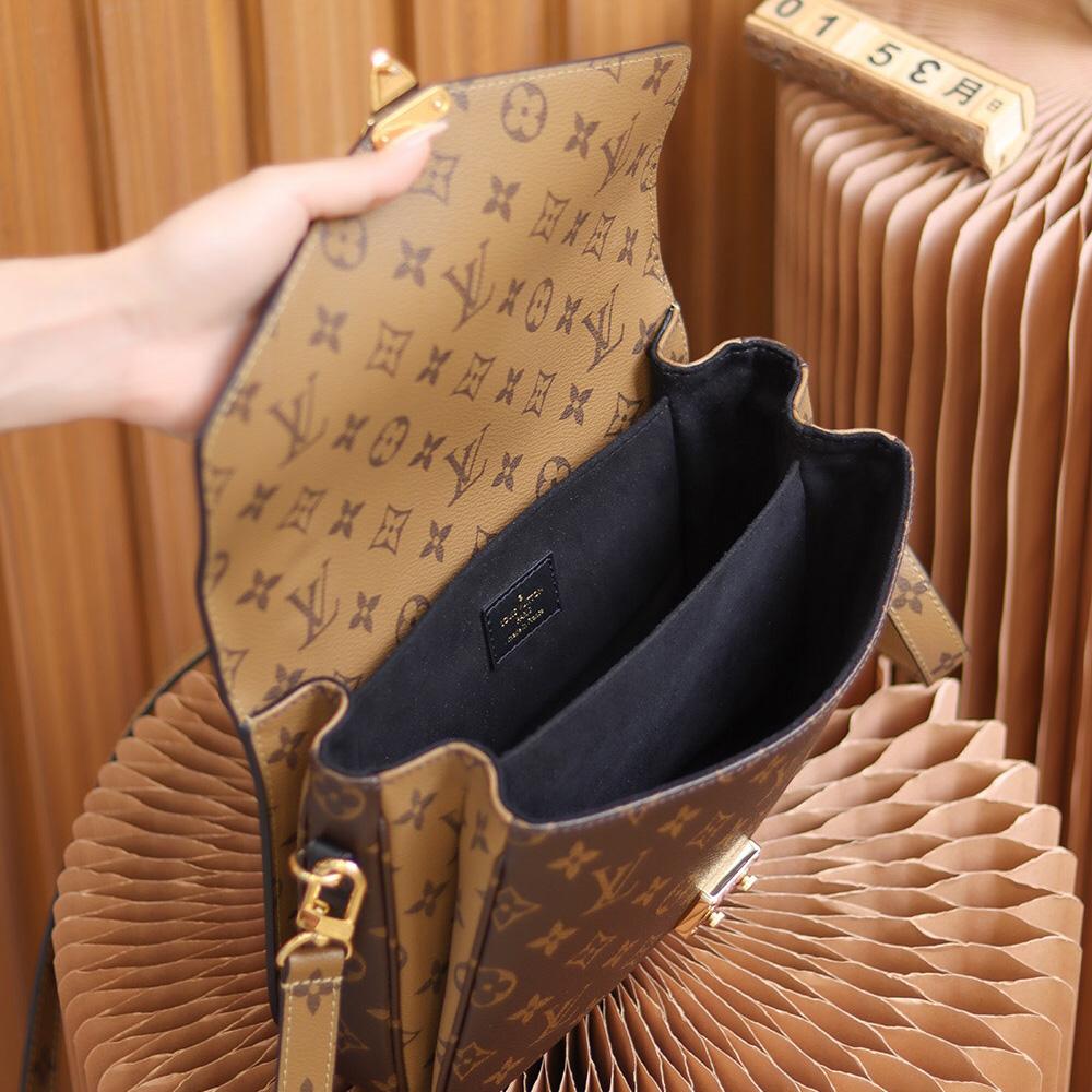 Louis Vuitton Pochette Métis Bag (25*19*7cm)   M44876 - FashionPlug