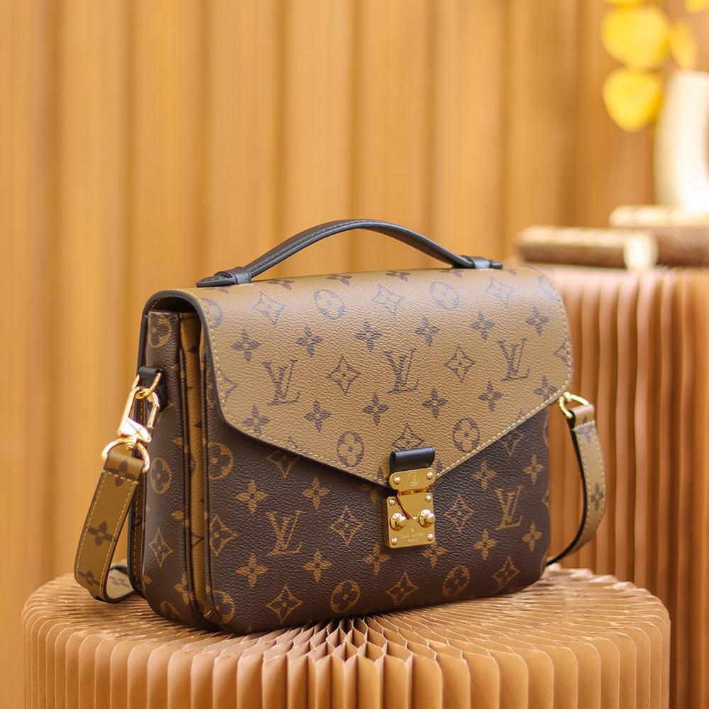 Louis Vuitton Pochette Métis Bag (25*19*7cm)   M44876 - FashionPlug