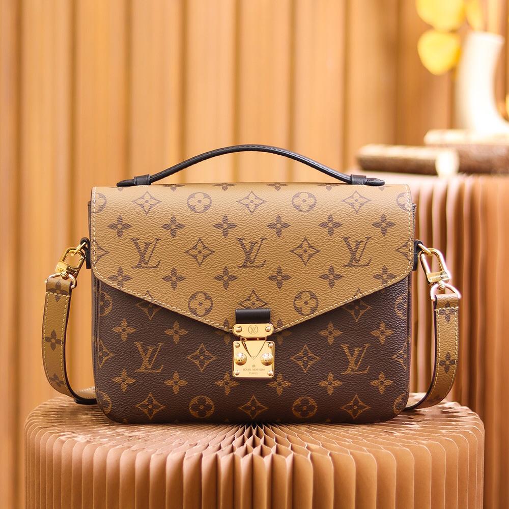 Louis Vuitton Pochette Métis Bag (25*19*7cm)   M44876 - FashionPlug
