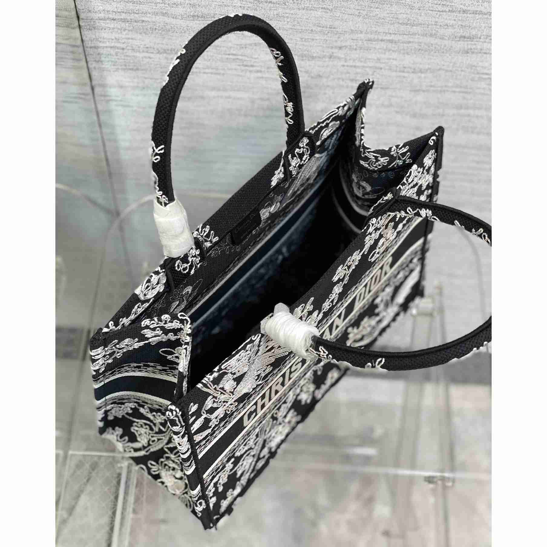 Dior Medium Dior Book Tote(36-18-28cm) - FashionPlug