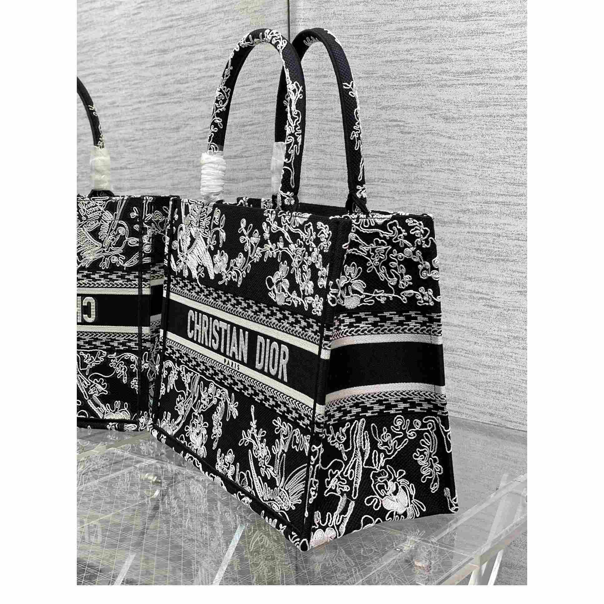 Dior Medium Dior Book Tote(36-18-28cm) - FashionPlug