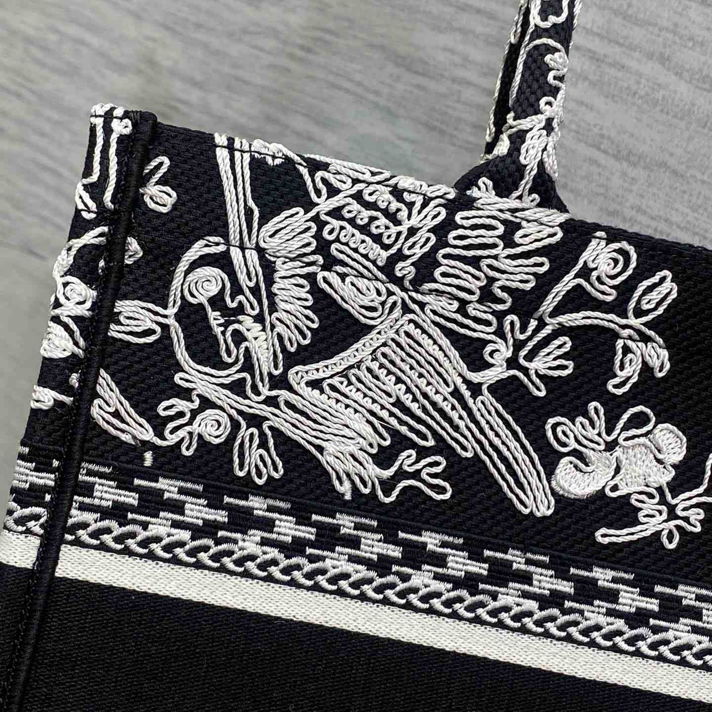 Dior Medium Dior Book Tote(36-18-28cm) - FashionPlug