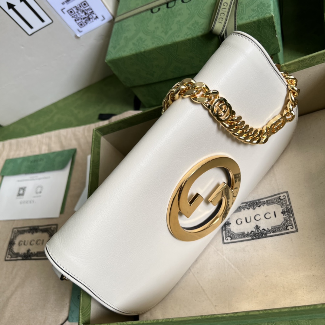 Gucci Blondie Shoulder Bag(28-16-4cm) - FashionPlug