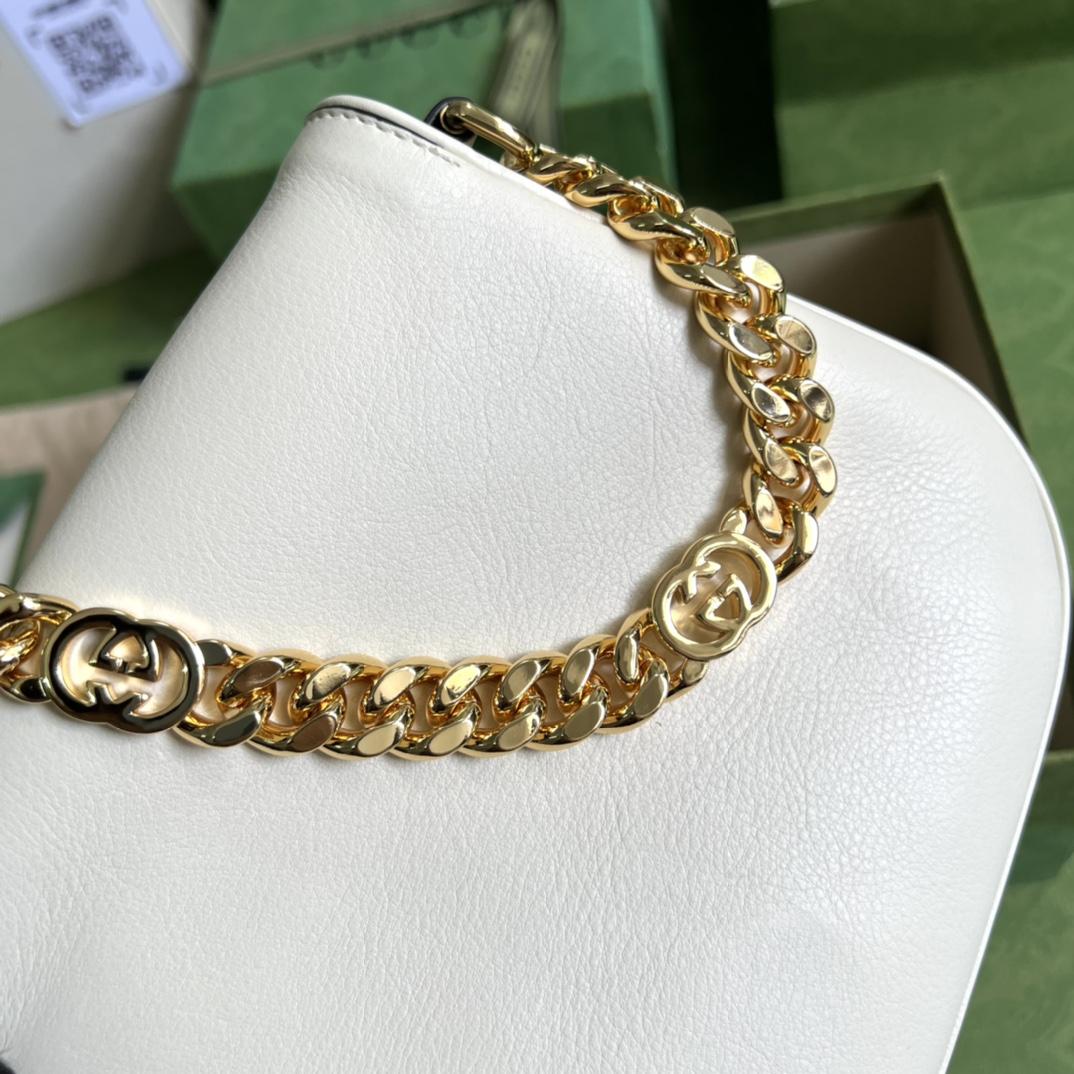 Gucci Blondie Shoulder Bag(28-16-4cm) - FashionPlug