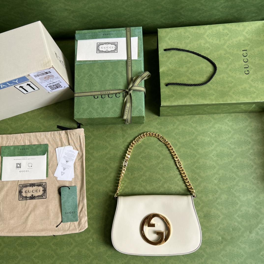 Gucci Blondie Shoulder Bag(28-16-4cm) - FashionPlug
