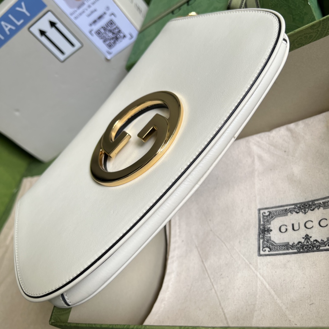 Gucci Blondie Shoulder Bag(28-16-4cm) - FashionPlug
