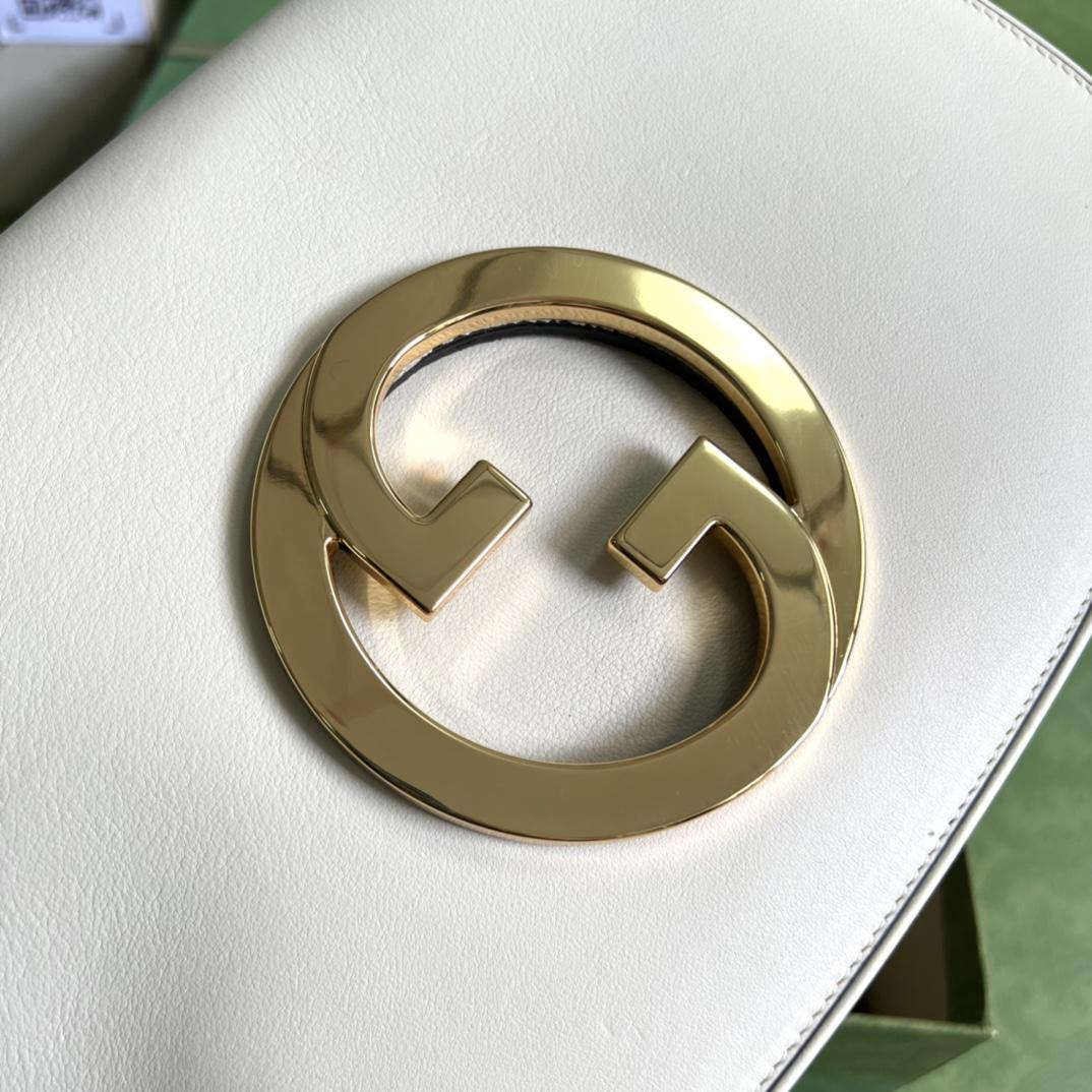 Gucci Blondie Shoulder Bag(28-16-4cm) - FashionPlug