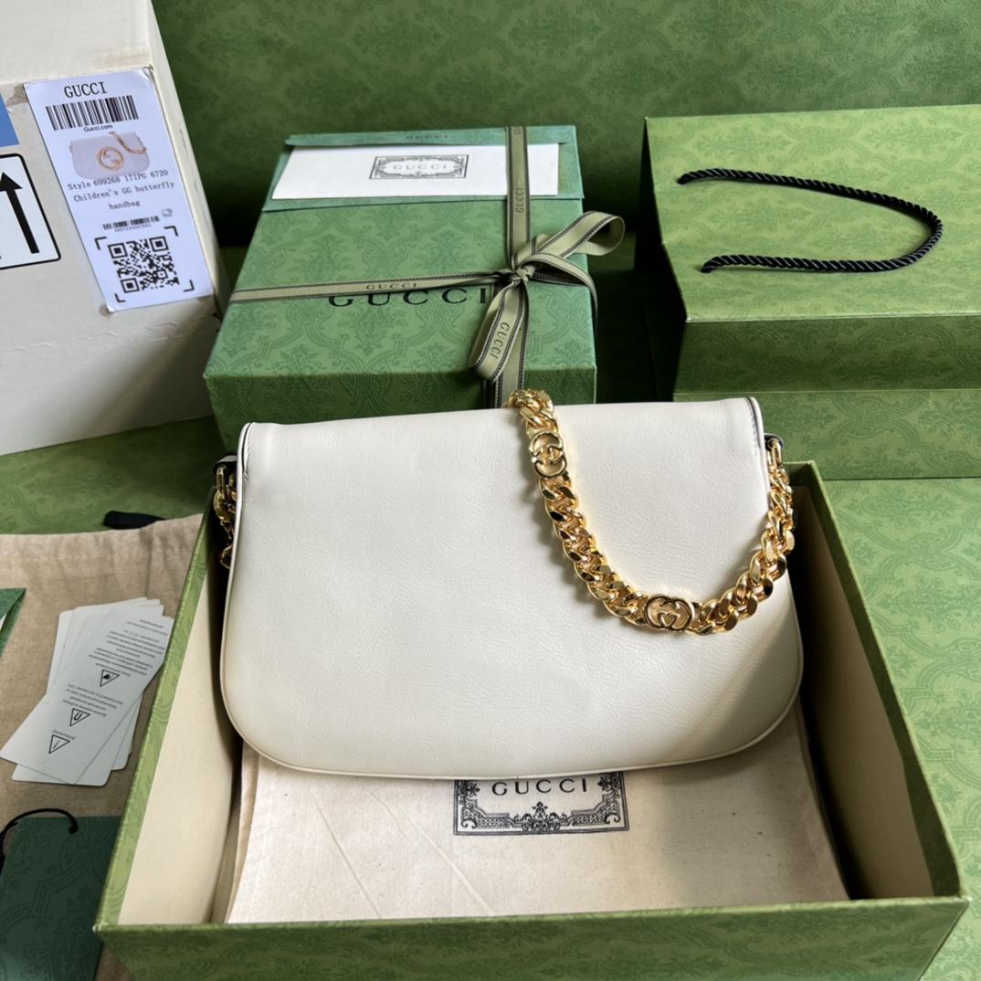 Gucci Blondie Shoulder Bag(28-16-4cm) - FashionPlug