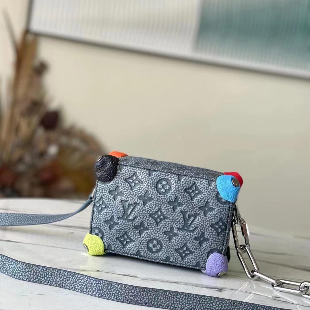 Louis Vuitton Mini Soft Trunk(18.5-13-8cm) M81606 - FashionPlug