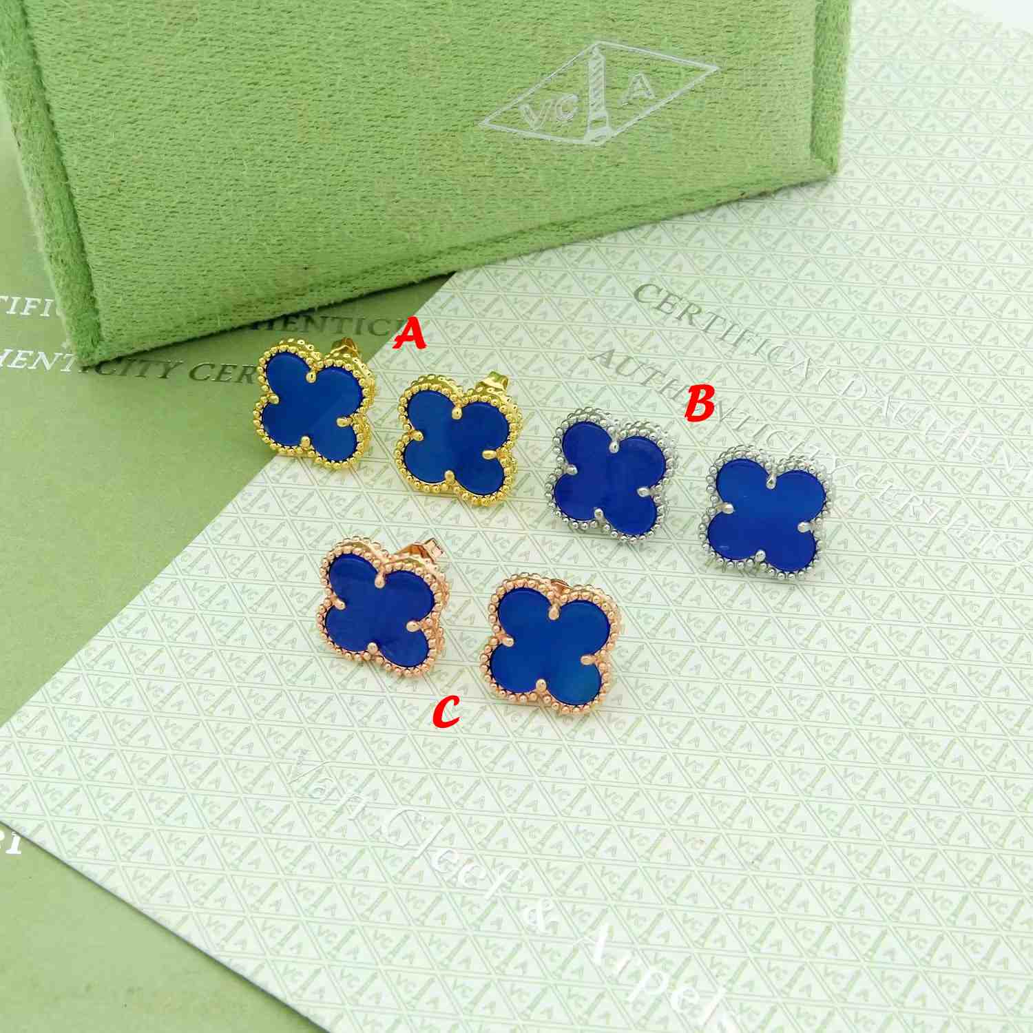 Van Cleef & Arpels Earrings - FashionPlug