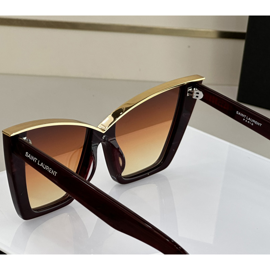 Saint Laurent SL 570 Sunglasses - FashionPlug