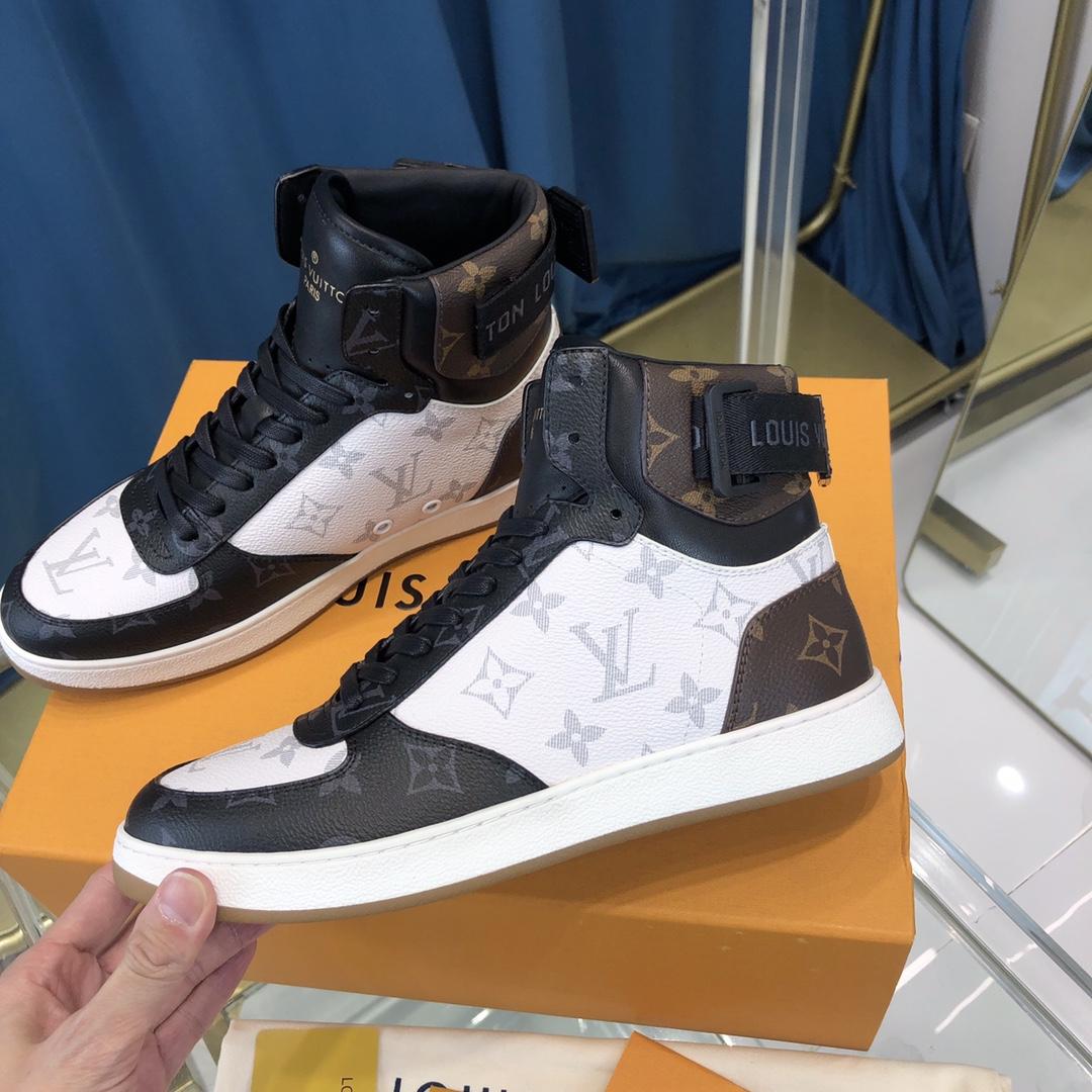 Louis Vuitton Rivoli Sneaker Boot    1A44VT - FashionPlug