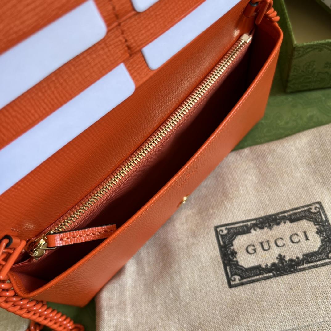 Gucci Horsebit 1955 Wallet With Chain(19-10-4cm) - FashionPlug