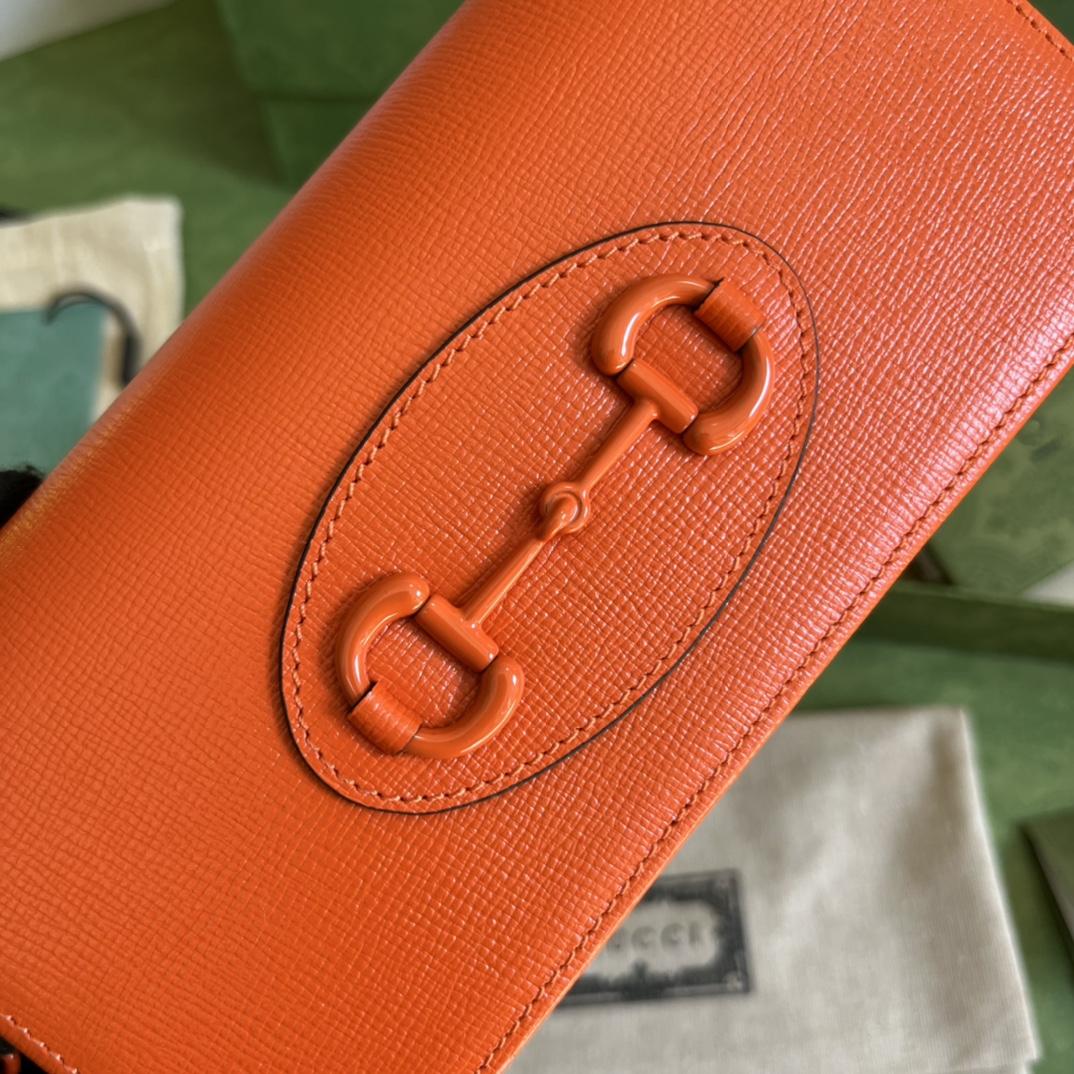 Gucci Horsebit 1955 Wallet With Chain(19-10-4cm) - FashionPlug