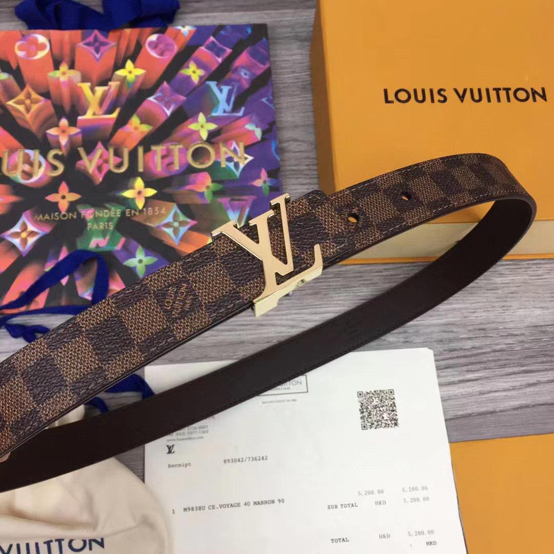 Louis Vuitton Monogram Belt - FashionPlug