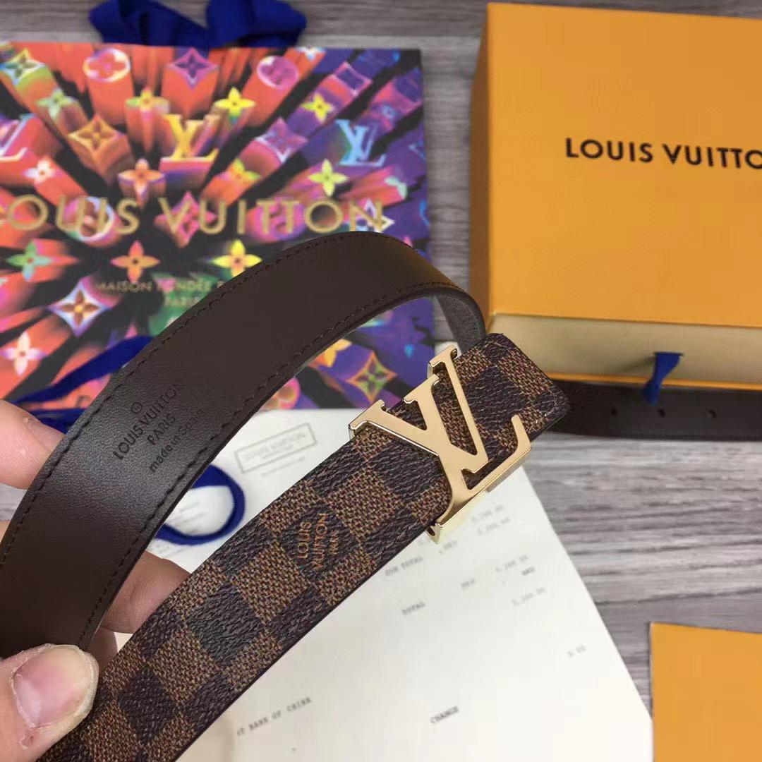 Louis Vuitton Monogram Belt - FashionPlug