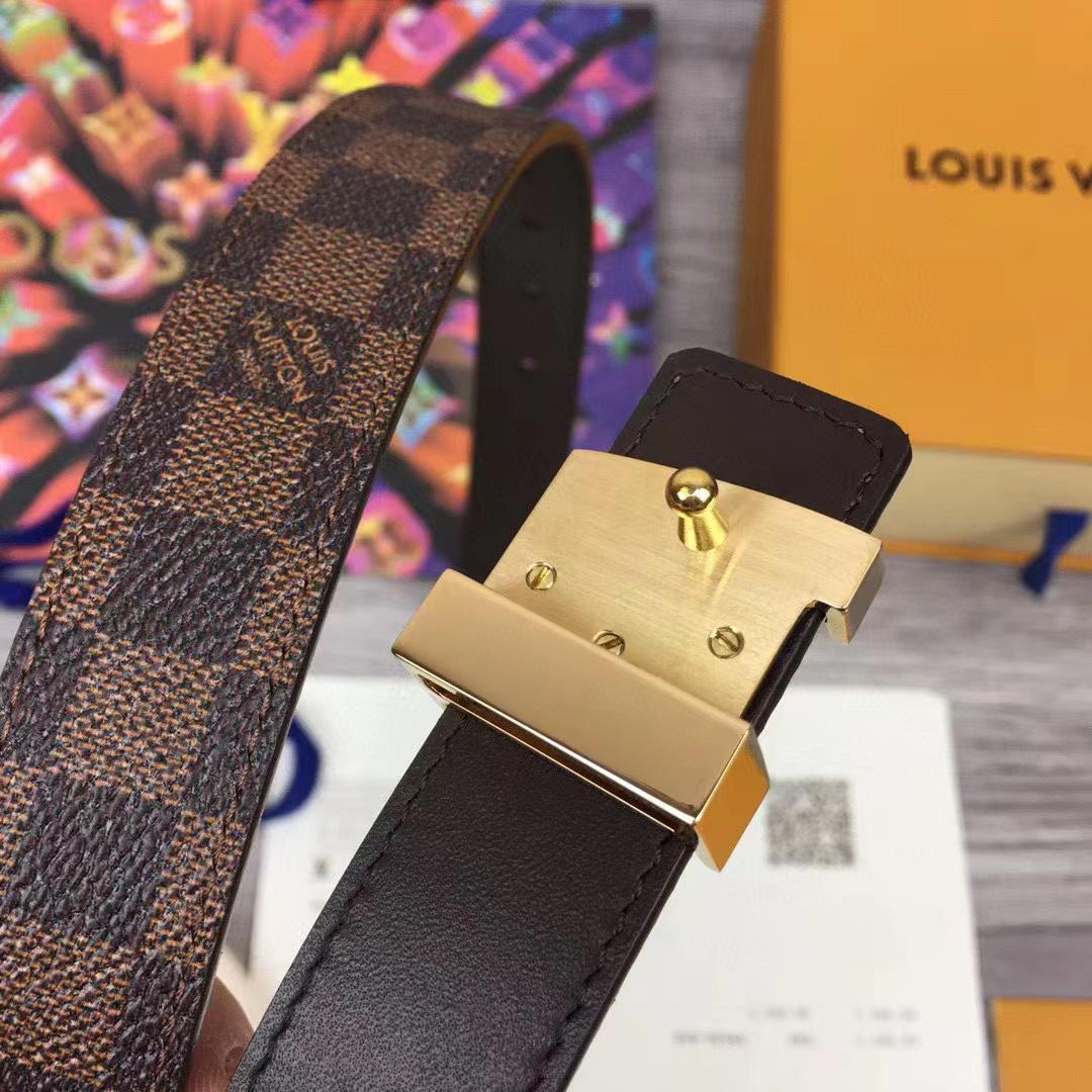 Louis Vuitton Monogram Belt - FashionPlug