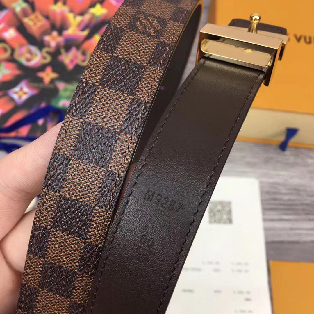 Louis Vuitton Monogram Belt - FashionPlug