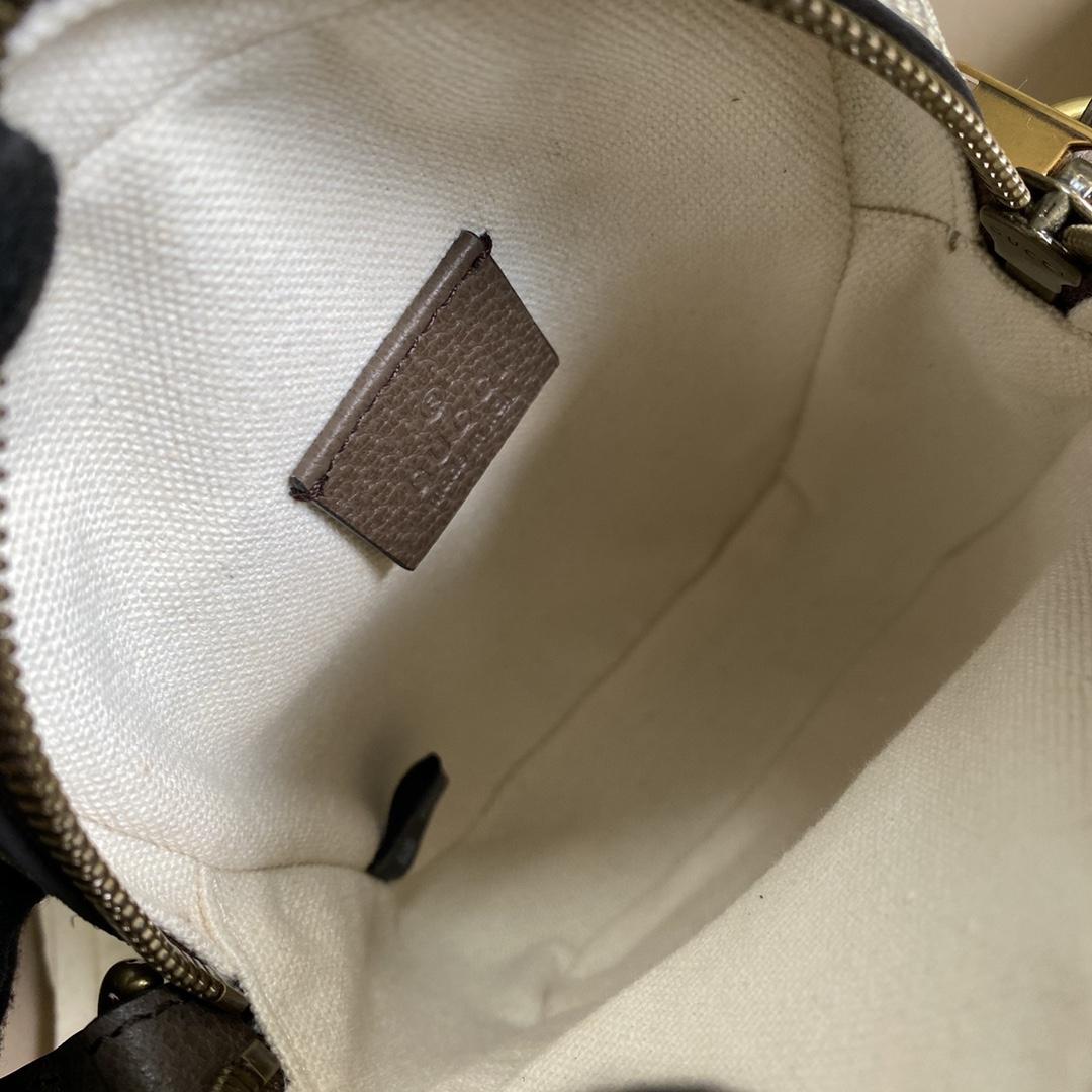 Gucci Ophidia GG Mini Bag(12-16-7cm)   - FashionPlug