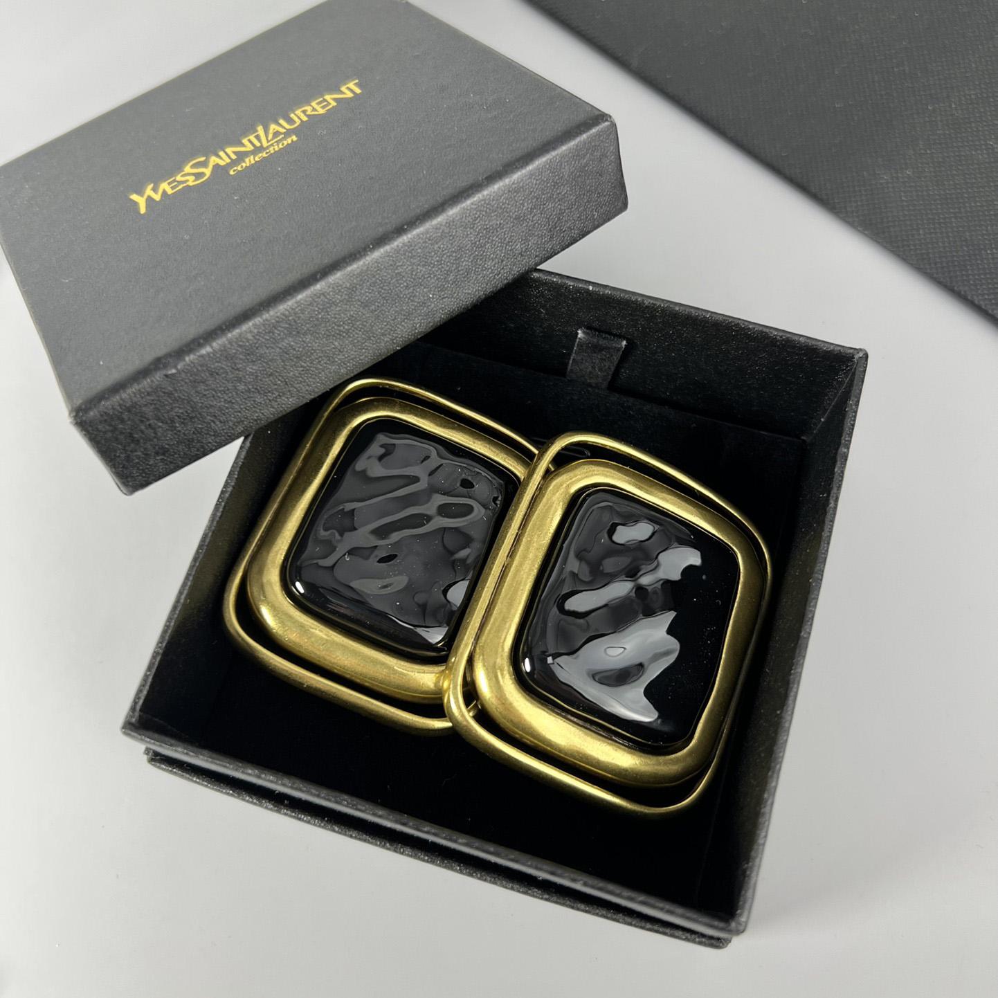 Saint Laurent Earrings - FashionPlug