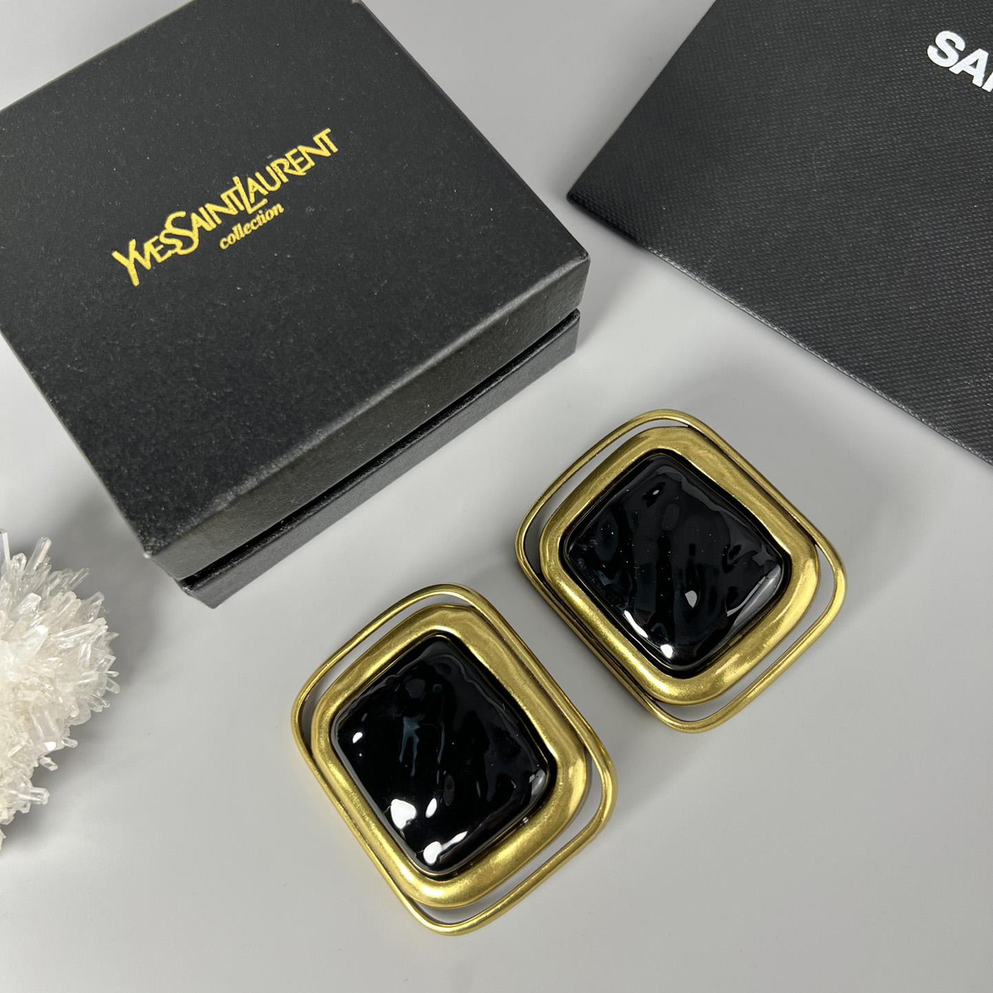 Saint Laurent Earrings - FashionPlug