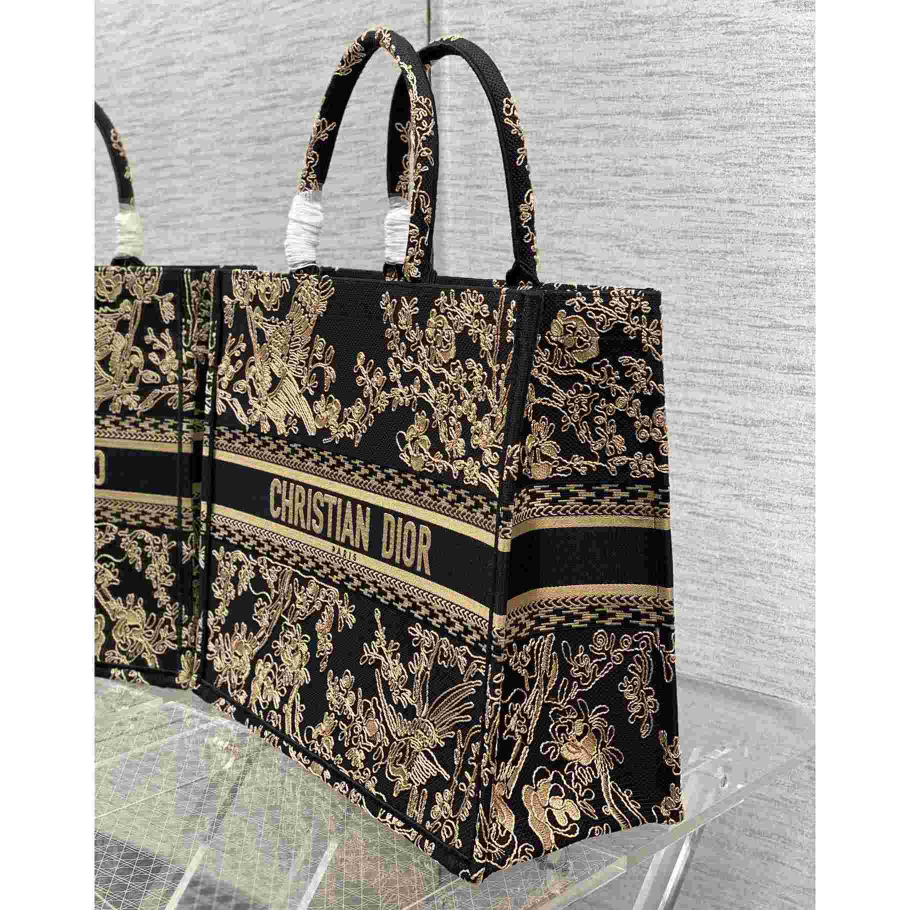 Dior Large Dior Book Tote(42*18*35cm) - FashionPlug