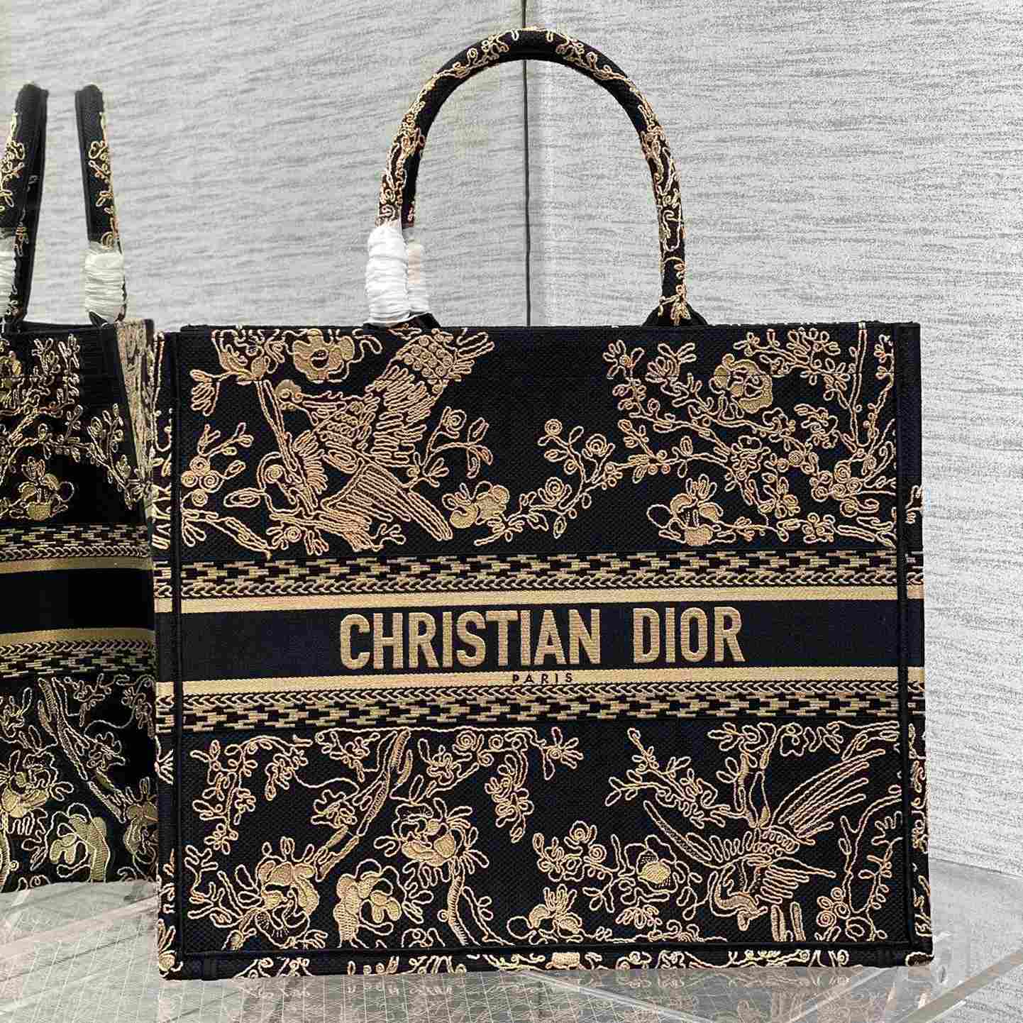 Dior Large Dior Book Tote(42*18*35cm) - FashionPlug
