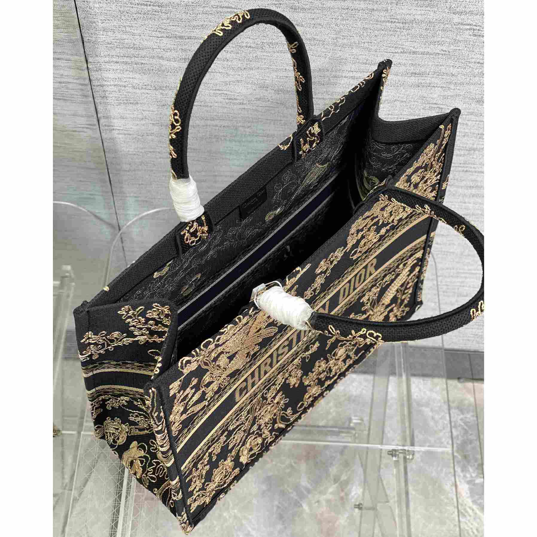 Dior Large Dior Book Tote(42*18*35cm) - FashionPlug