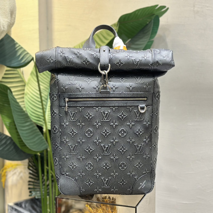 Louis Vuitton Roll Top Backpack (29-42-15cm)  M21359 - FashionPlug