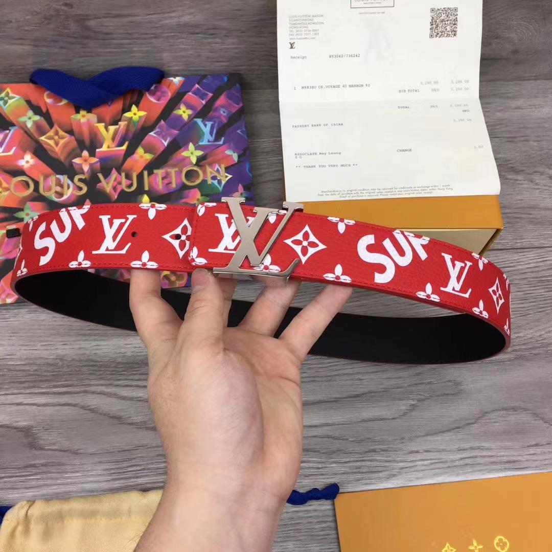 Louis Vuitton Reversible Belt - FashionPlug