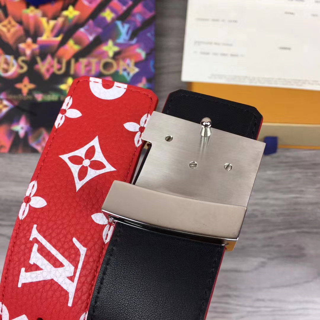 Louis Vuitton Reversible Belt - FashionPlug