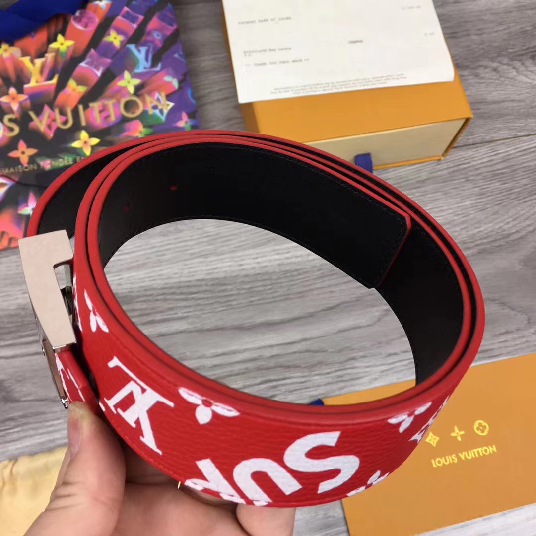 Louis Vuitton Reversible Belt - FashionPlug