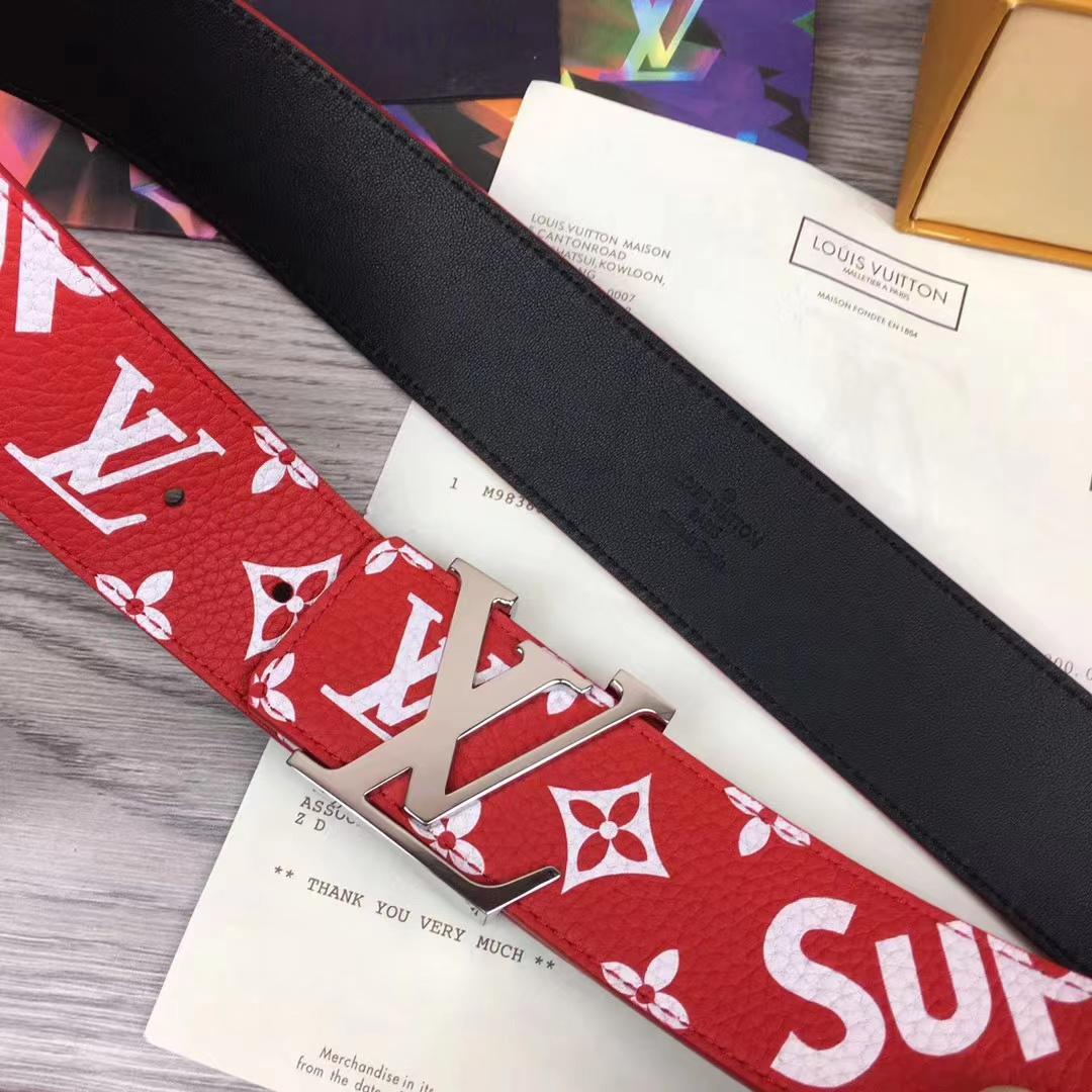 Louis Vuitton Reversible Belt - FashionPlug