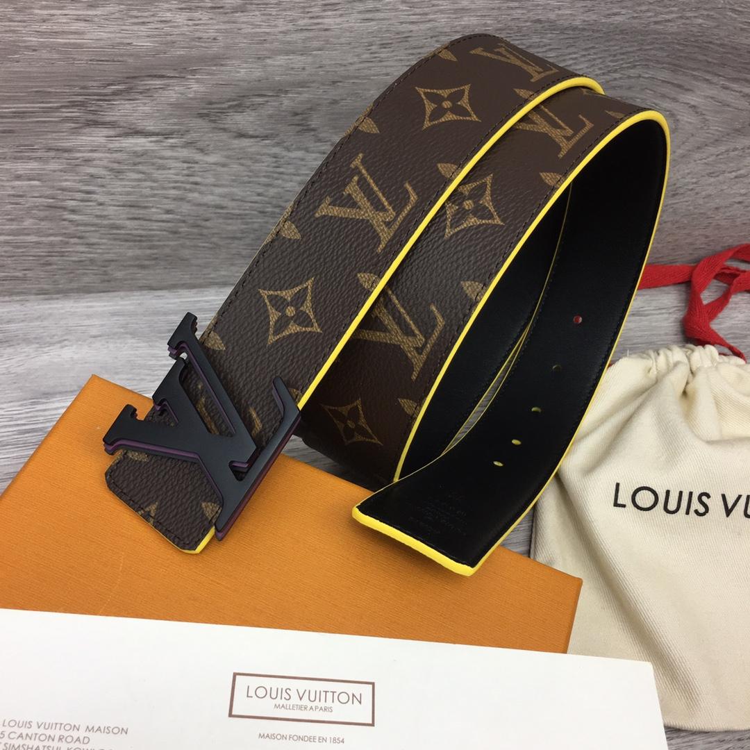 Louis Vuitton LV Broken 40MM Reversible Belt - FashionPlug
