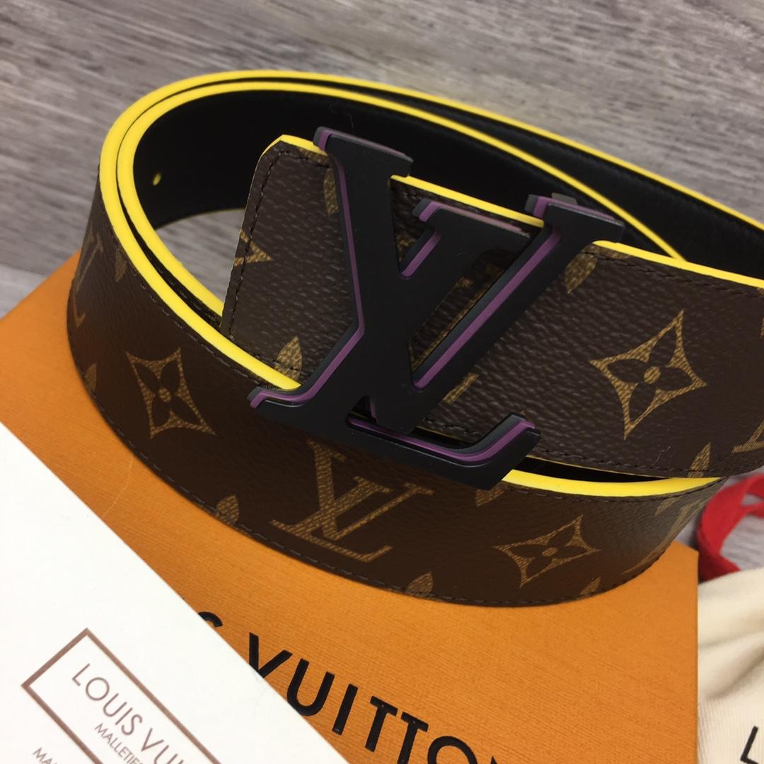 Louis Vuitton LV Broken 40MM Reversible Belt - FashionPlug