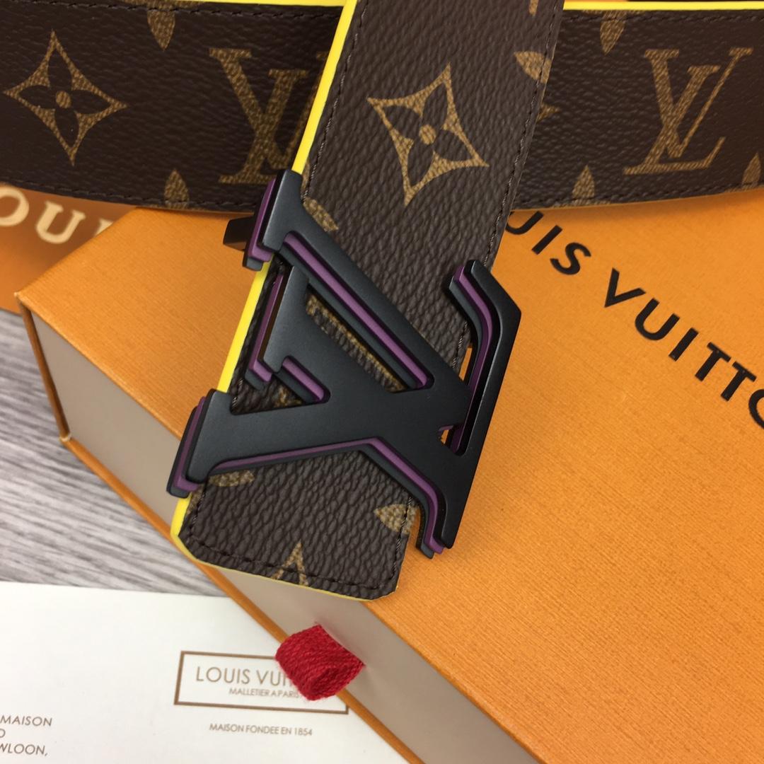 Louis Vuitton LV Broken 40MM Reversible Belt - FashionPlug