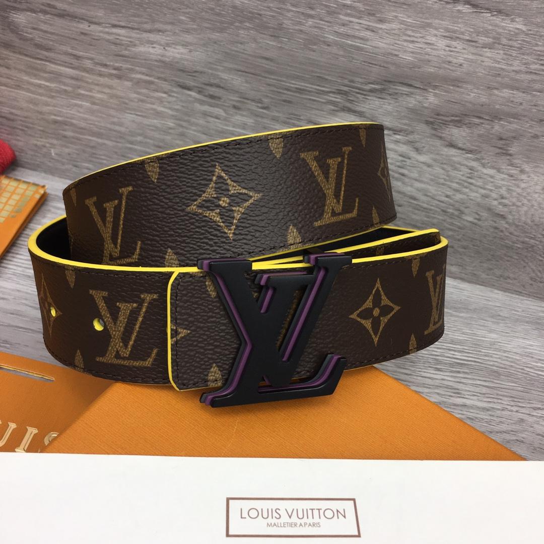Louis Vuitton LV Broken 40MM Reversible Belt - FashionPlug