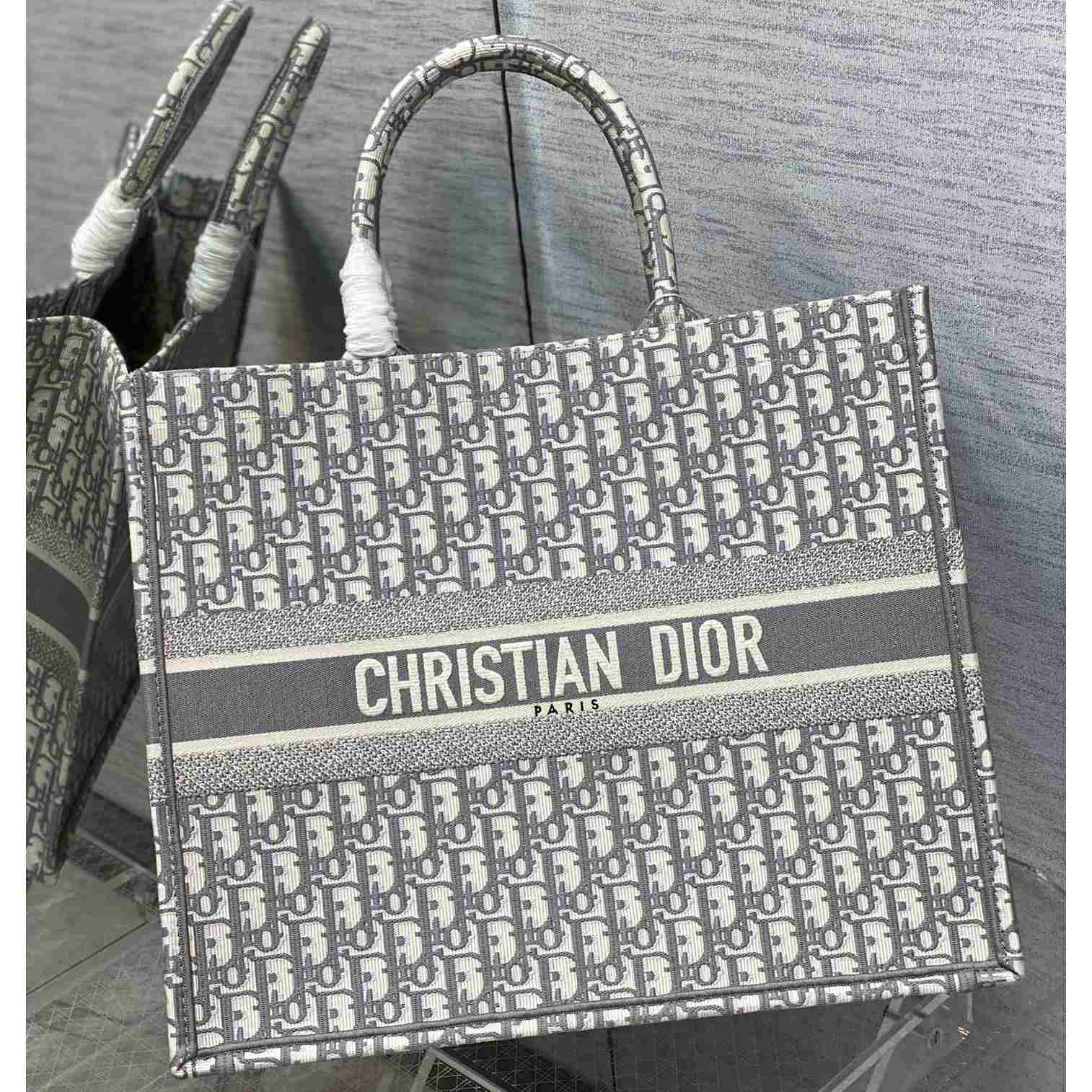 Dior Large Dior Book Tote - FashionPlug