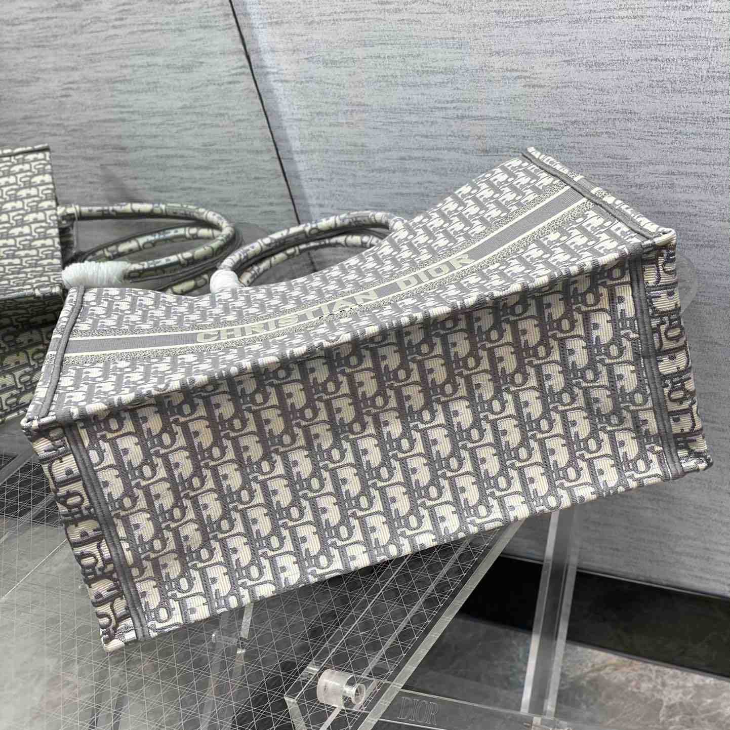 Dior Large Dior Book Tote - FashionPlug