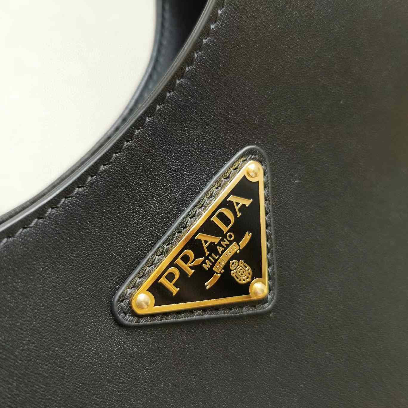 Prada Prada Cleo brushed leather shoulder bag(27-20-7cm) - FashionPlug